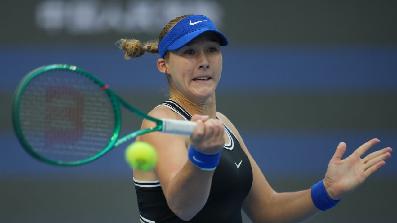 Mirra Andreeva to face home favourite Zheng Qinwen in China Open final
