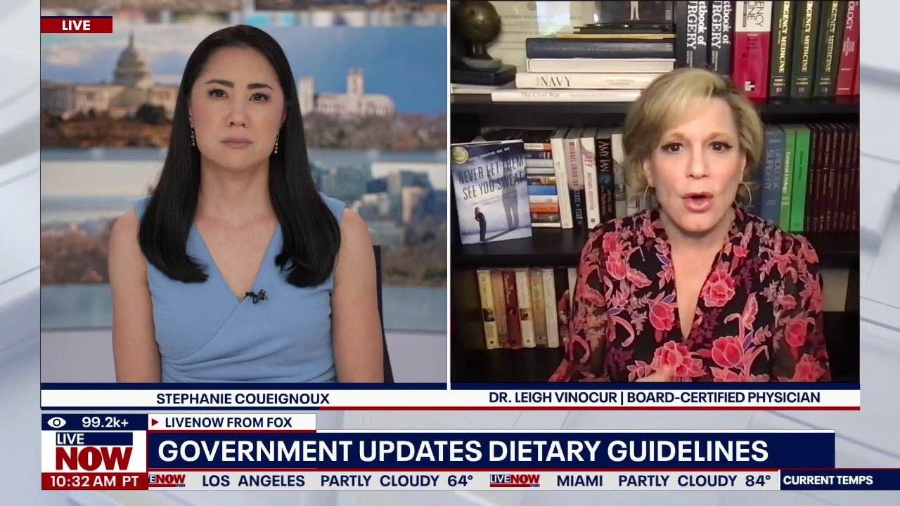 New Dietary guidelines explained