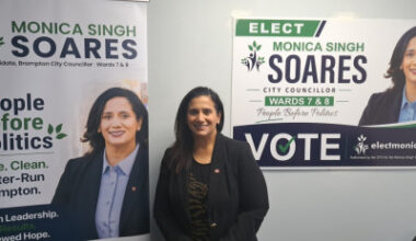 Monica Singh Soares says Brampton’s public consultation is mostly ‘token’, she wants to run Wards 7 and 8 differently