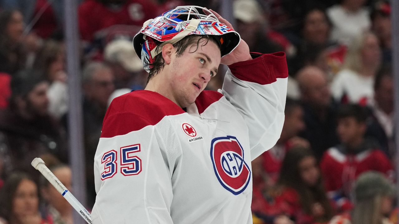 Canadiens recall Fowler after Montembeault exits practice with injury