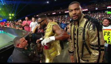 Security guard sues WWE, Montez Ford over "lap dance" on Monday Night Raw - POST Wrestling