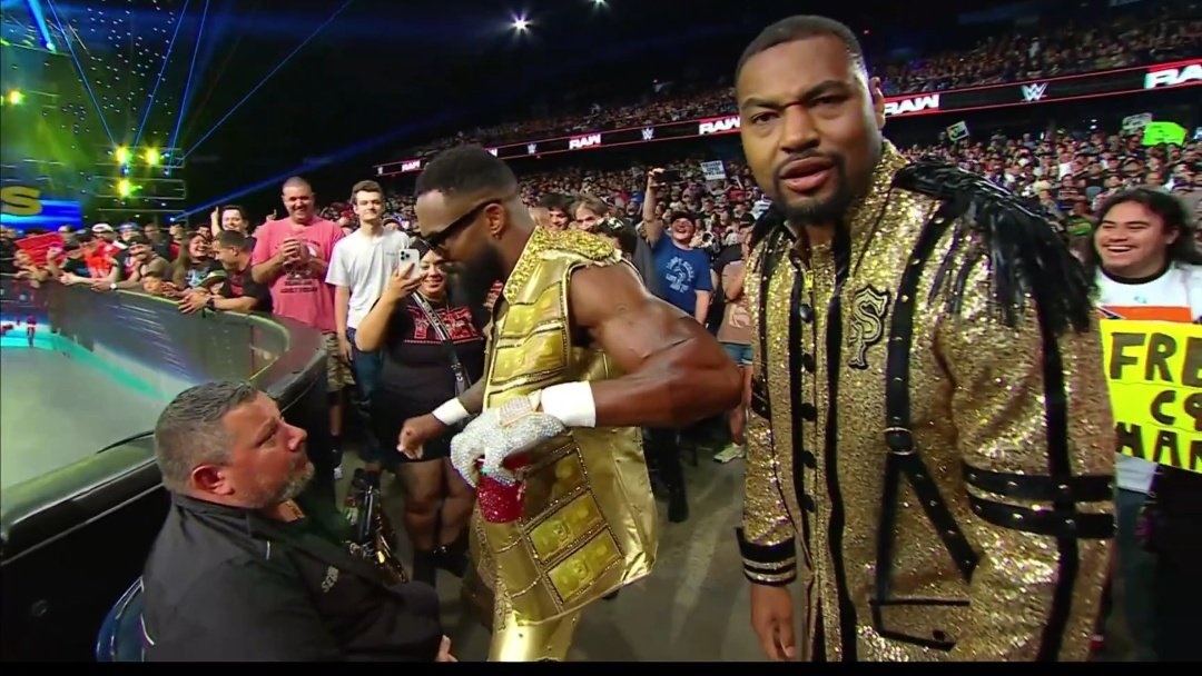 Security guard sues WWE, Montez Ford over "lap dance" on Monday Night Raw - POST Wrestling