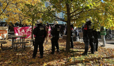 Four arrested at Montreal protest against police brutality