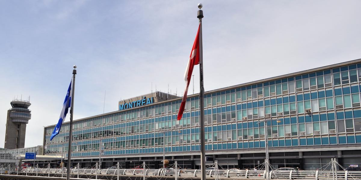 Montreal YUL is the 2nd-worst rated airport in Canada and you can probably guess the first
