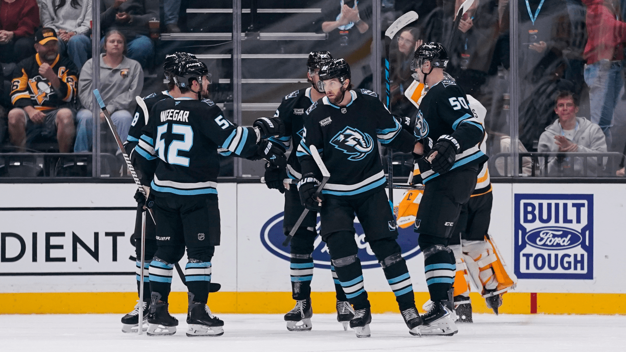 Mammoth hold off late surge in third period by Penguins