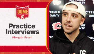Frost - 20.10.26 | Calgary Flames