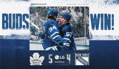 RECAP | Leafs vs Rangers | Oct. 22, 2026