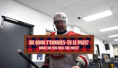 What do Canadiens alumni miss the most?