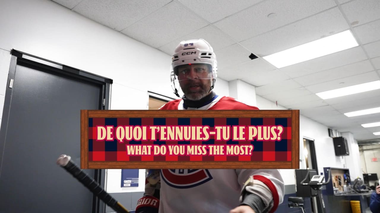 What do Canadiens alumni miss the most?