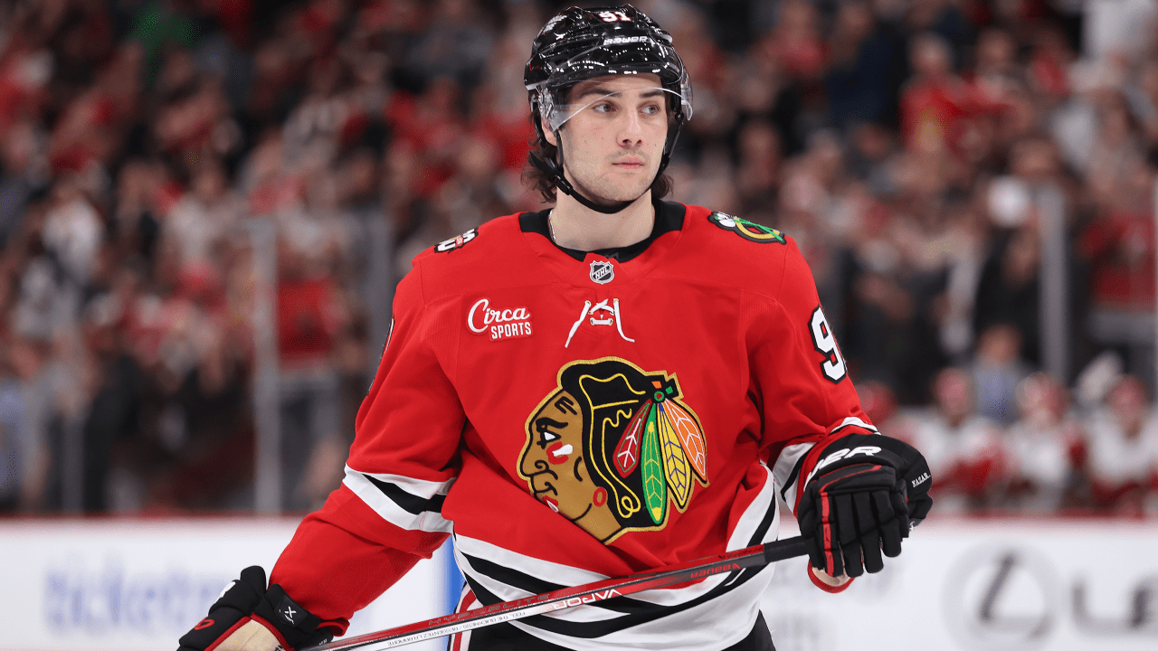 Nazar suspended two games for actions in Blackhawks game