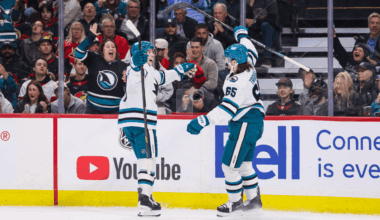 Sharks score six, ease past Senators for first regulation win