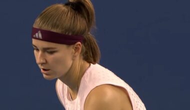 Muchova Edges Osaka in a Thriller in Beijing