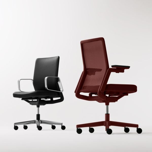 Muku task chair by Foster + Partners for Okamura