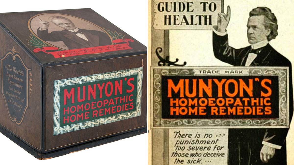 Munyon's Homoeopathic Home Remedies