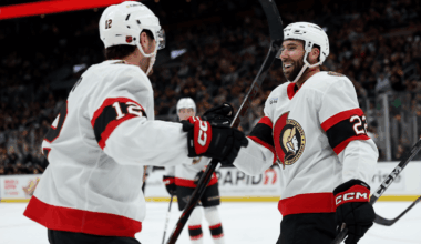Senators shaking off doubters with strong start