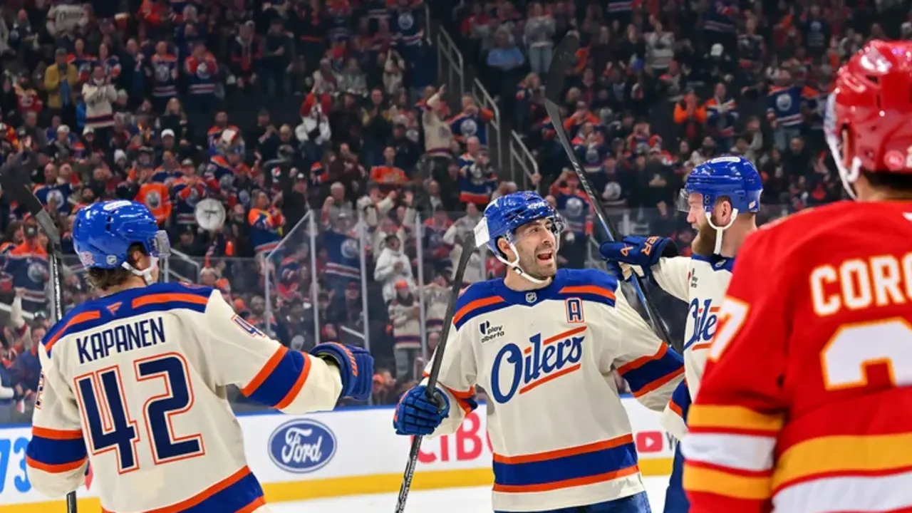 Oilers vs. Flames (Oct. 28)