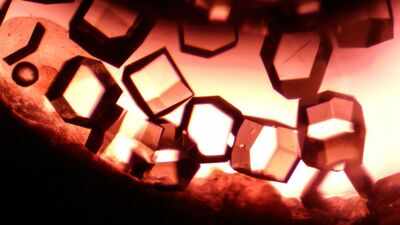 Nasa grew crystals from a protein found in human tears aboard ISS; scientists use them to study how proteins form in space