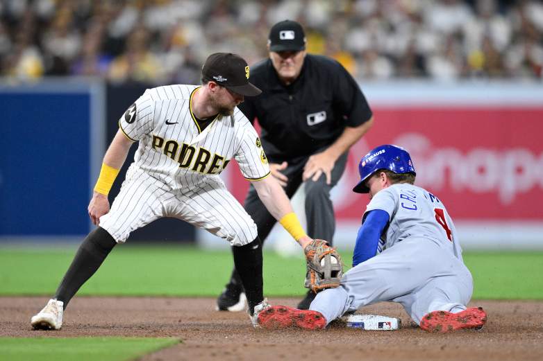 National League Wild Card Series: Chicago Cubs v San Diego Padres - Game One