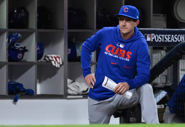 National League Wild Card Series: Chicago Cubs v San Diego Padres - Game Two