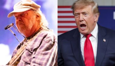 Neil Young Sues Trump Committee for $10 million Over Song Use at Rally