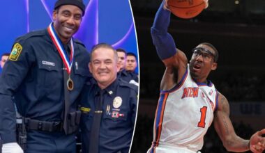 Former Knicks star Amar’e Stoudemire becomes Miami police officer: 'It's something I always wanted'