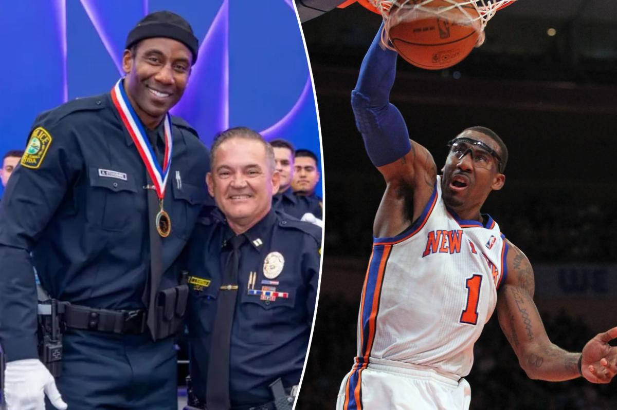 Former Knicks star Amar’e Stoudemire becomes Miami police officer: 'It's something I always wanted'