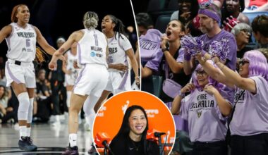 How the Golden State Valkyries went from expansion team to the WNBA Finals in two seasons
