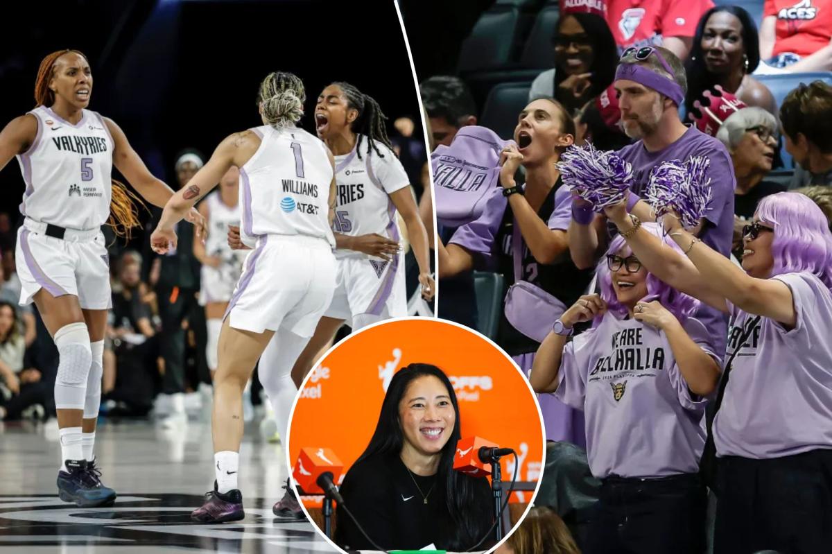 How the Golden State Valkyries went from expansion team to the WNBA Finals in two seasons