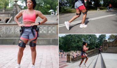Exoskeletons promise to supercharge your workout — but do they work?