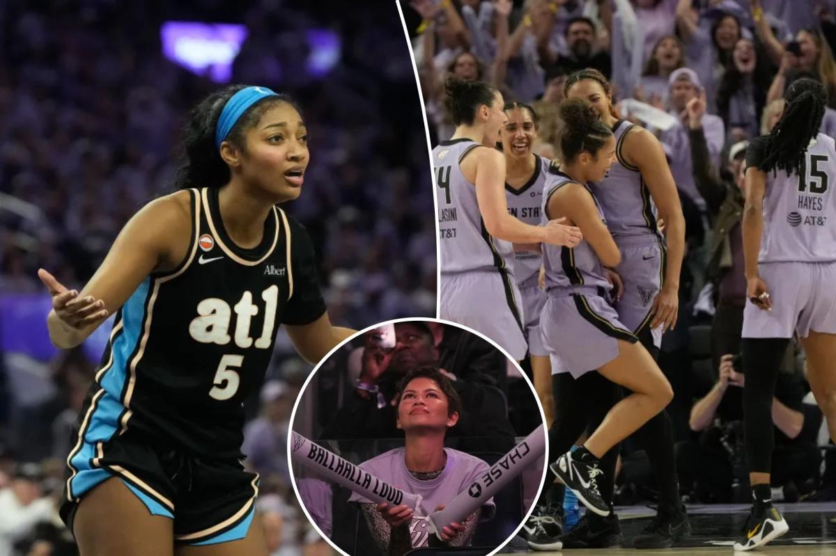 Valkyries one win from WNBA crown after shutting down Dream in Game 5
