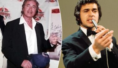 Engelbert Humperdinck says he ‘went through hell’ rejecting 'casting couch' advances early in career
