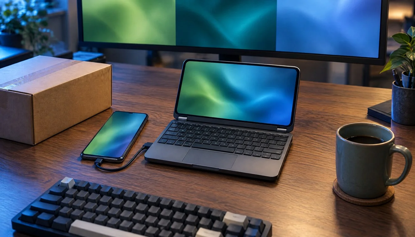NexPhone $549 Triple-OS Phone Delayed Past Q3 2026