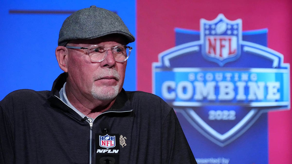 Bruce Arians at the 2022 NFL Combine