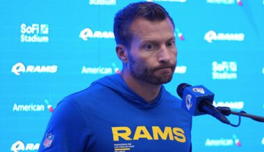 Sean McVay says NFL has admitted officials made major mistake that probably cost the Rams a loss vs Denver