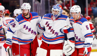 Rangers ‘know what needs to be done’ to win without Shesterkin