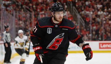 Nikishin not part of Hurricanes' trade offer to Jets for Hellebuyck