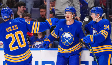 Sabres defeat Panthers, lose Dahlin to upper-body injury