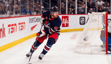 Connor scores game-winner with one minute left, Jets hand Avalanche first loss