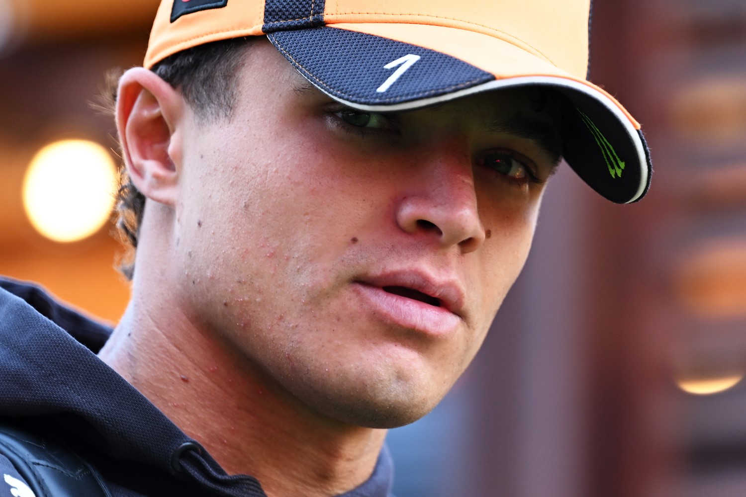 Lando Norris of Great Britain and McLaren arrives in the Paddock prior to the F1 Grand Prix of Azerbaijan at Baku City Circuit on September 26, 2026 in Baku, Azerbaijan. (Photo by Sam Bagnall/Sutton Images for McLaren)
