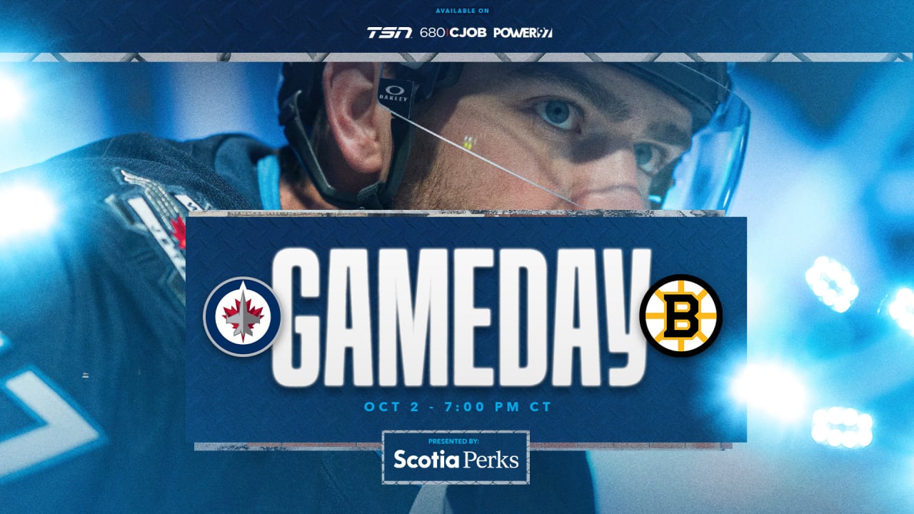 GAMEDAY: Bruins at Jets | Winnipeg Jets