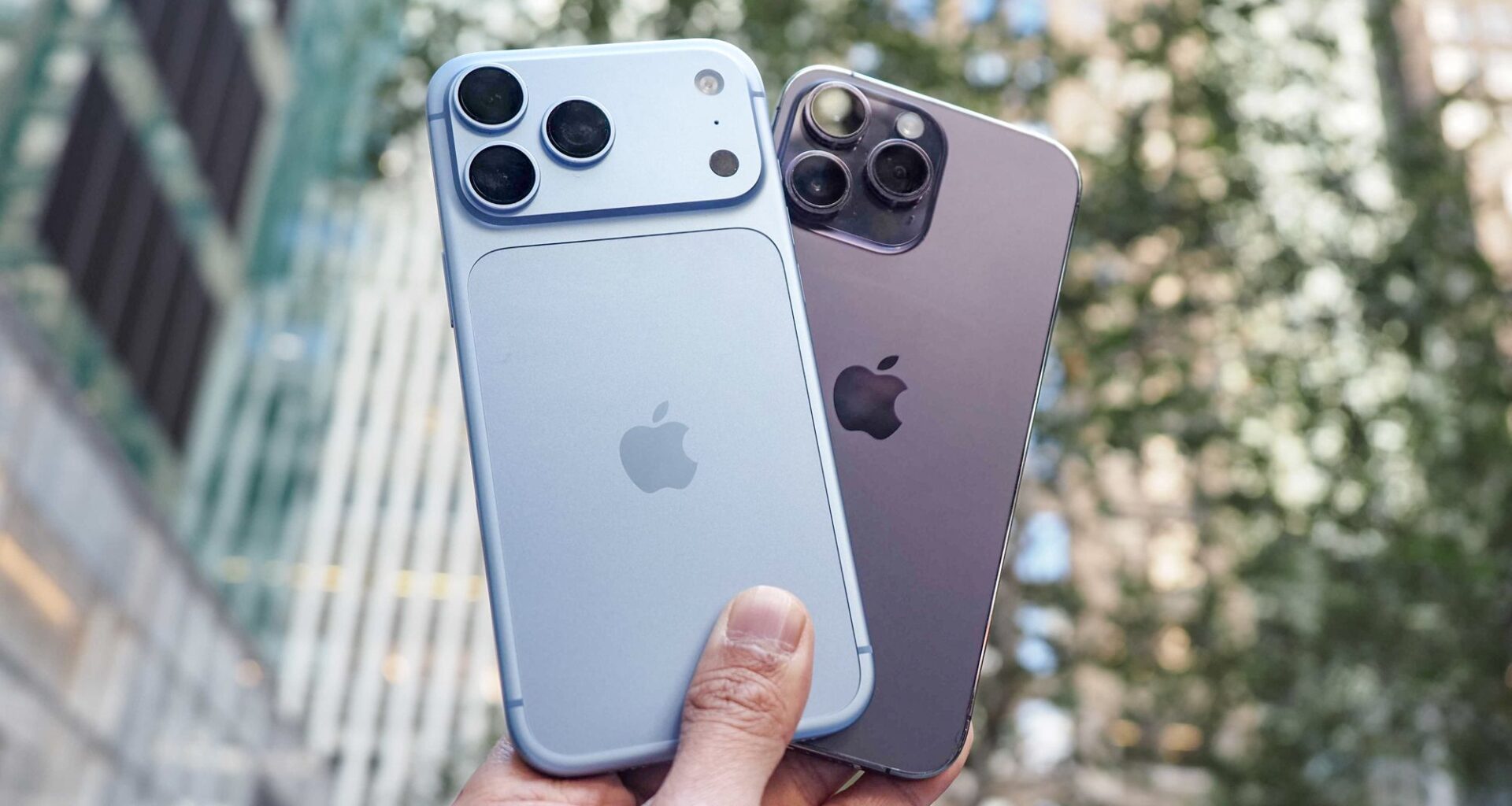 I tested the iPhone 18 Pro Max vs iPhone 14 Pro Max side by side: should you upgrade?