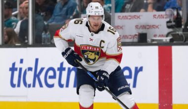 Barkov placed on long-term injured reserve by Panthers, timeline unknown