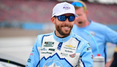 Ross Chastain Urges NASCAR to Strip Downforce After Blind Kyle Larson Push at Talladega 