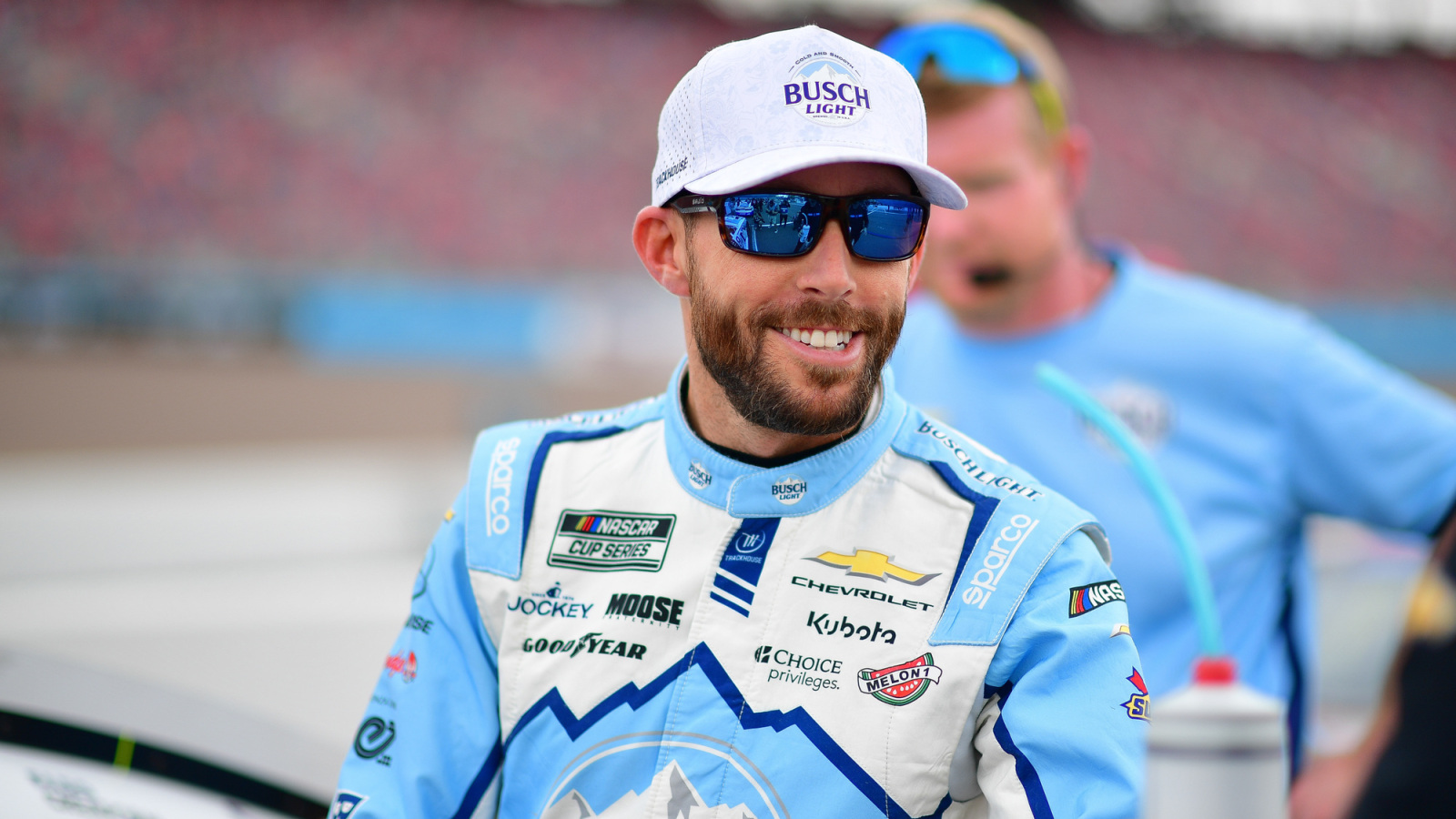 Ross Chastain Urges NASCAR to Strip Downforce After Blind Kyle Larson Push at Talladega 