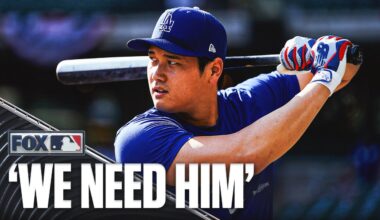 Can Shohei Ohtani Find His Form? The Dodgers' Season Is Riding On It