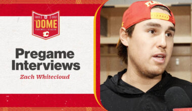 Pregame Whitecloud - 15.10.26 | Calgary Flames