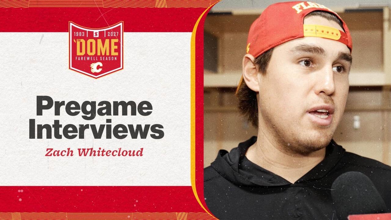Pregame Whitecloud - 15.10.26 | Calgary Flames