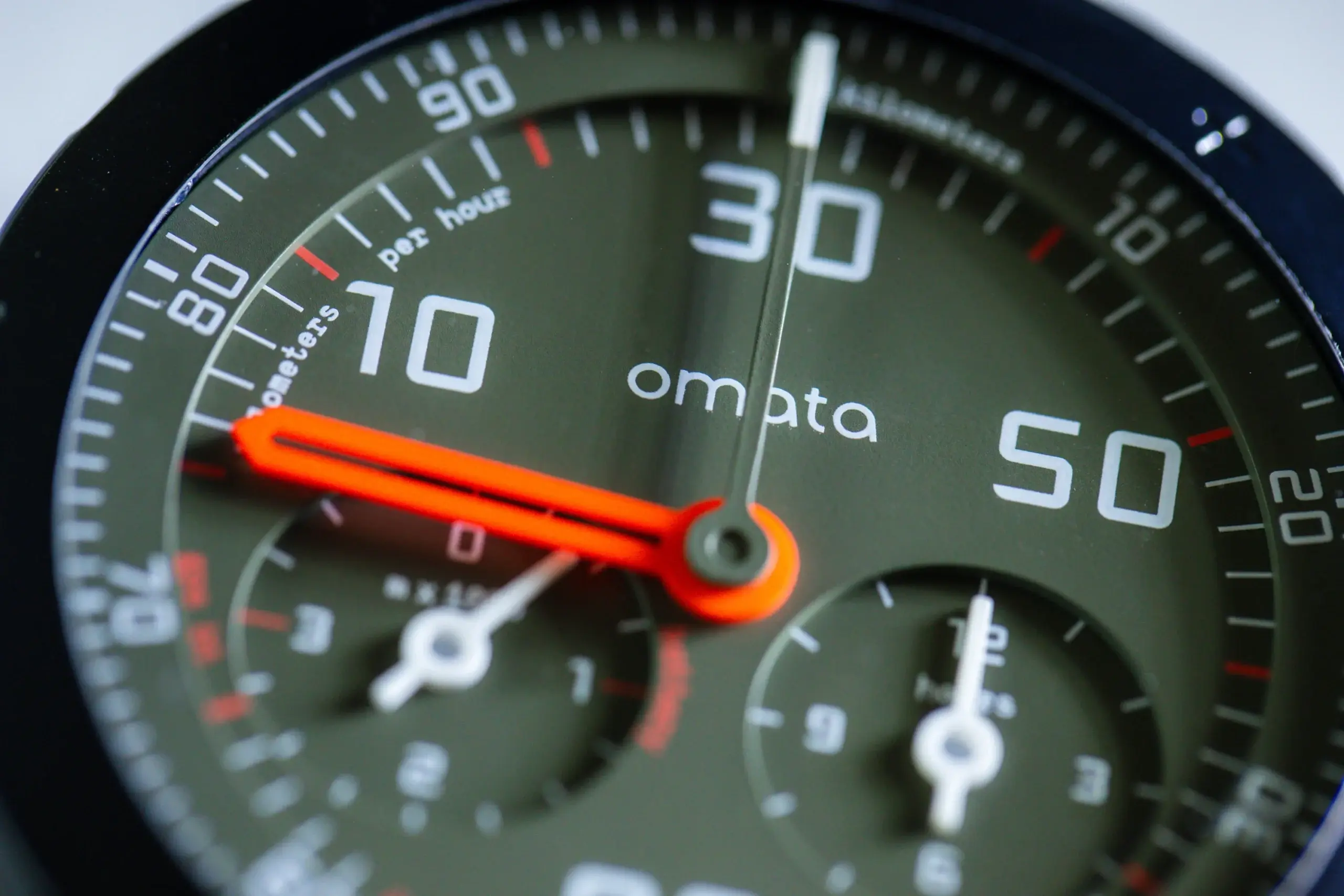 Silca revives Omata analog bike computer