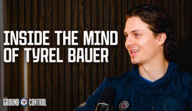 Tyrel Bauer opens up on his journey to the NHL