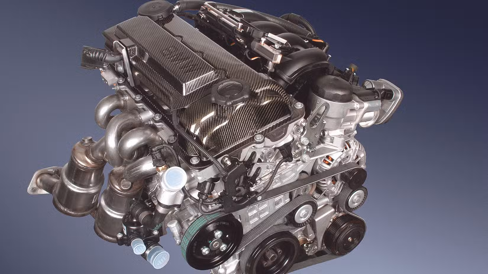 2005 BMW 320si 170hp-engine